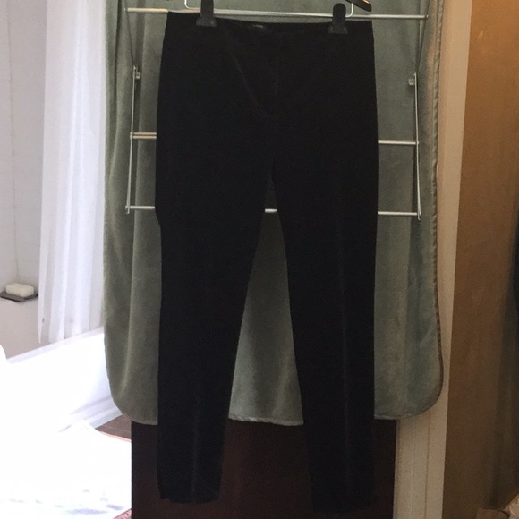 Talbots Hampshire velvet velour ankle pants 6 - Picture 1 of 7